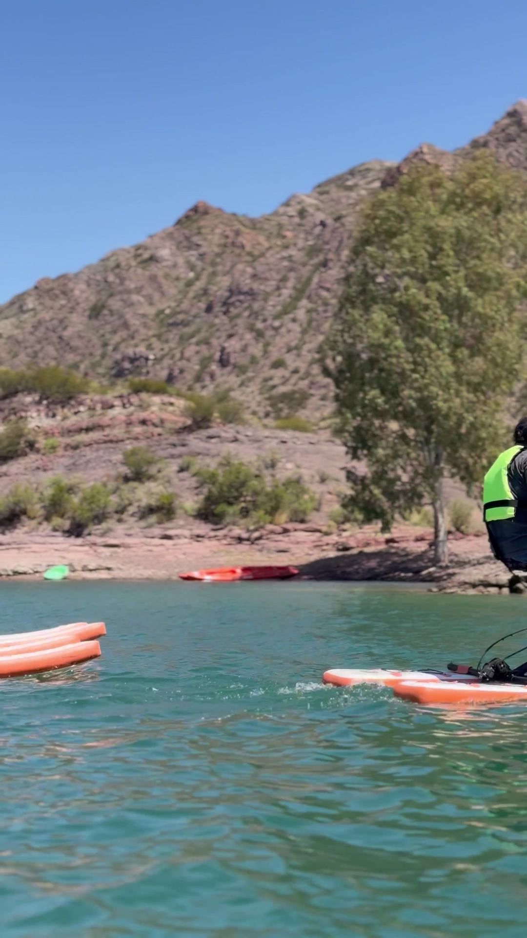 Kayak doble gratis toda la estadía