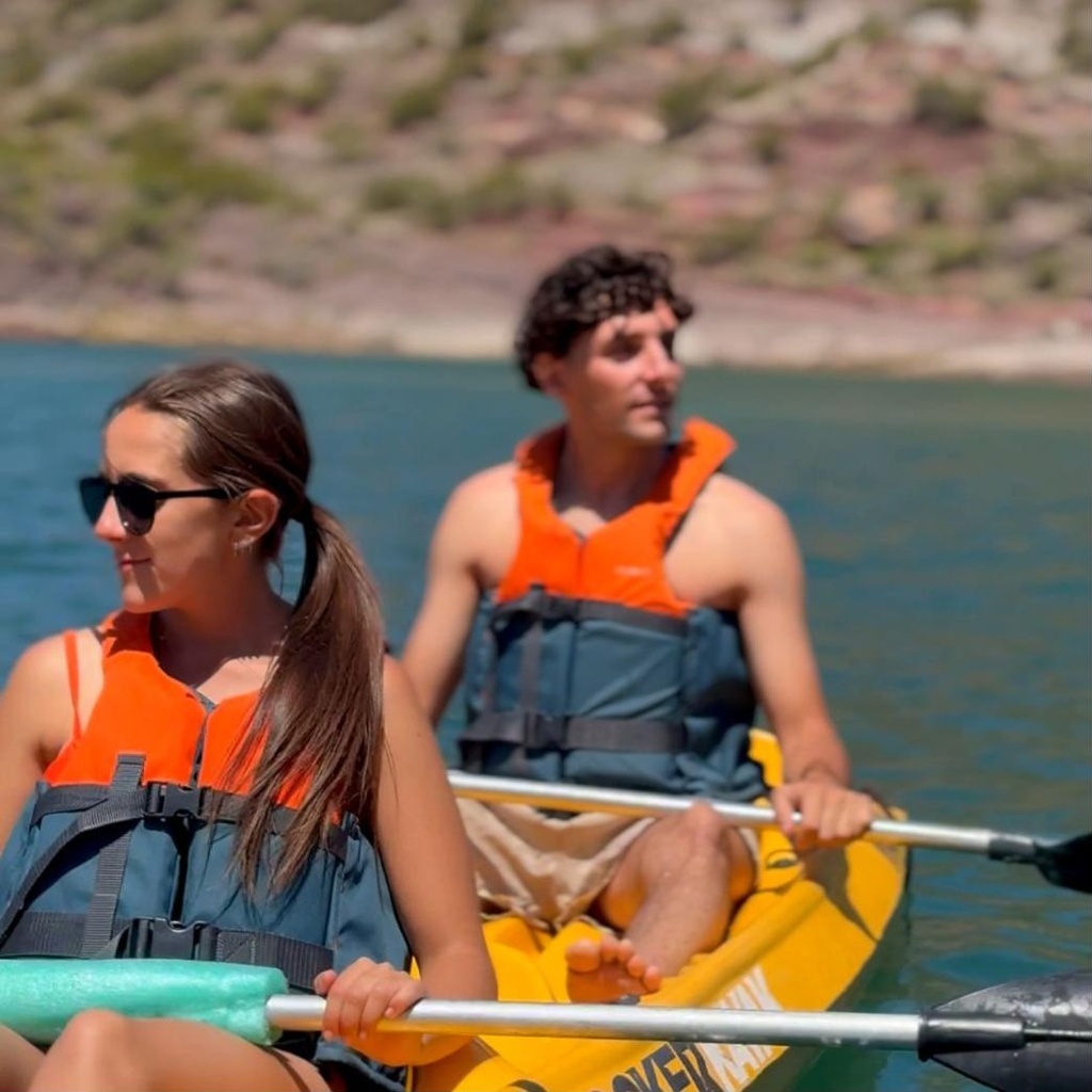 Kayak doble adicional (día completo)